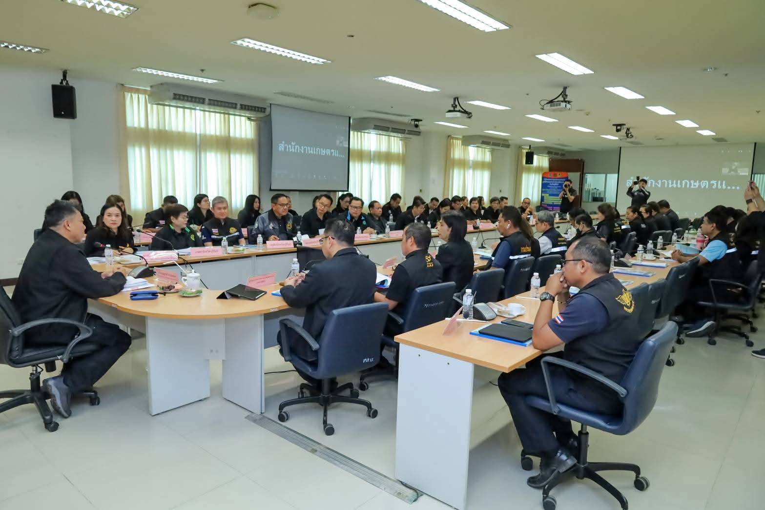 title - ผู้ตรวจราชการ ส.ป.ก. เข้าร่วมประชุมติดตามผลการดำเนินงานตามแผนการตรวจราชการของผู้ตรวจราชการกระทรวงเกษตรและสหกรณ์ ประจำปีงบประมาณ พ.ศ. 2569 รอบที่ 1 เขตตรวจราชการที่ 13 จังหวัดบุรีรัมย์